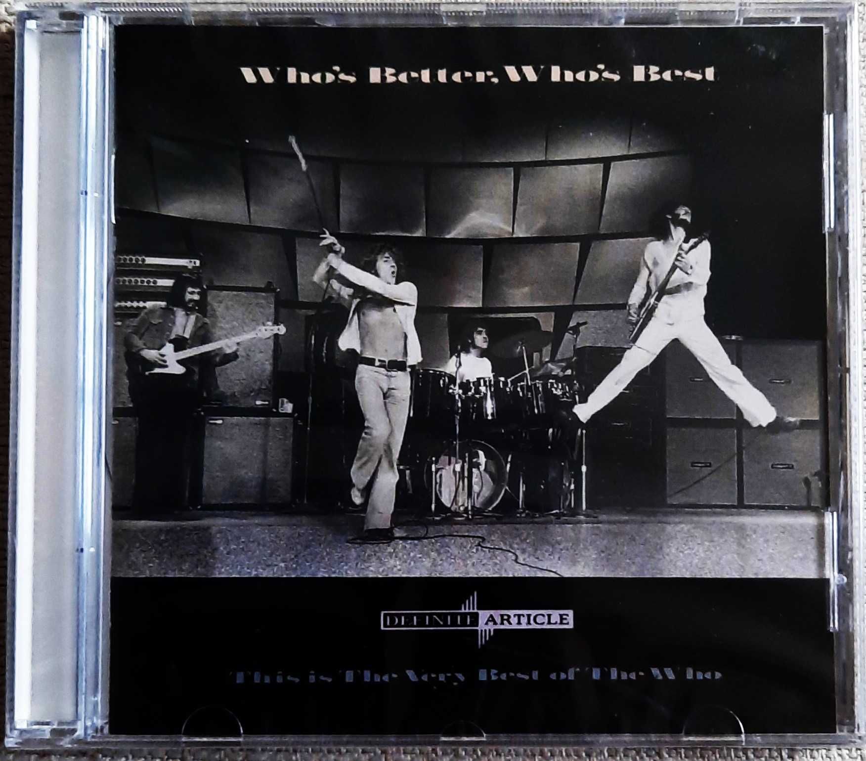 Polecam CD Kultowego zespołu THE WHO  Who's Better, Who's Best The Who