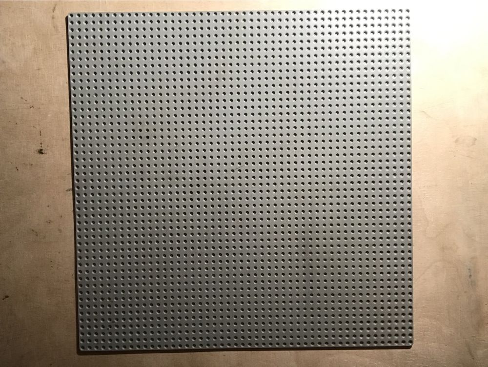 Lego 48 x 48 baseplate Legoland light gray Classic Space