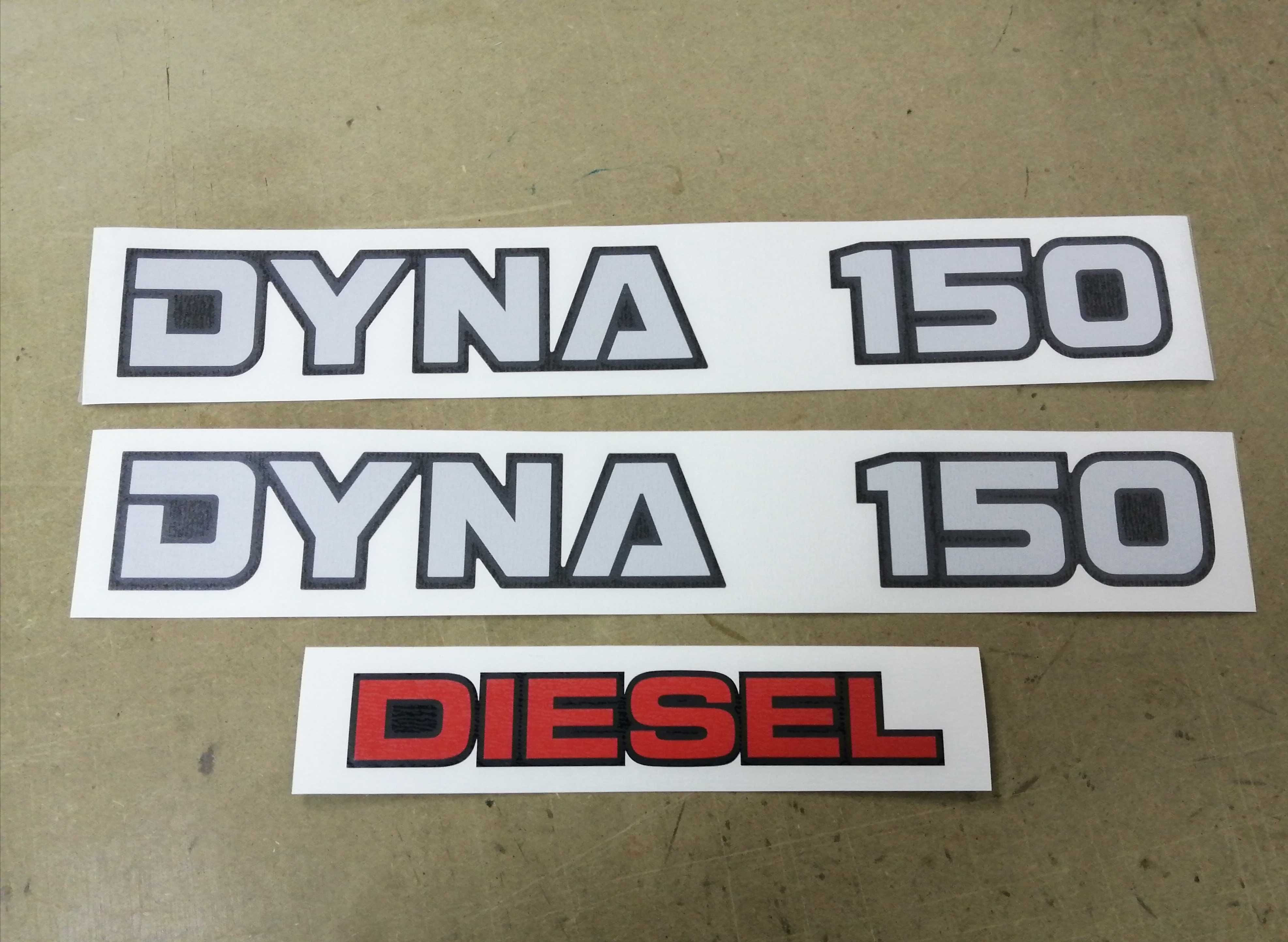 Autocolantes para Toyota Dyna 150/250 - M35.25.33.L75.38.S30.23