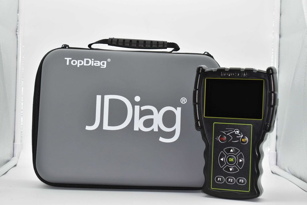 Máquina Diagnóstico OBD Mota – OBD profissional moto + Kit Cabos M100