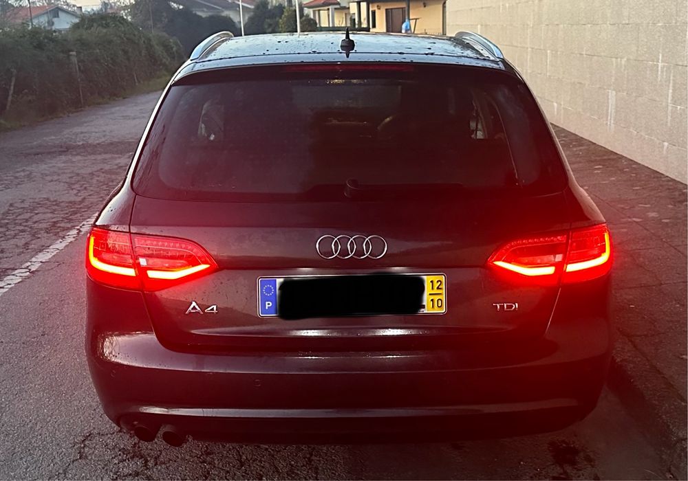 Audi A4 Avant 2.0 TDI