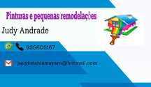 Judy pinturas e remodelações