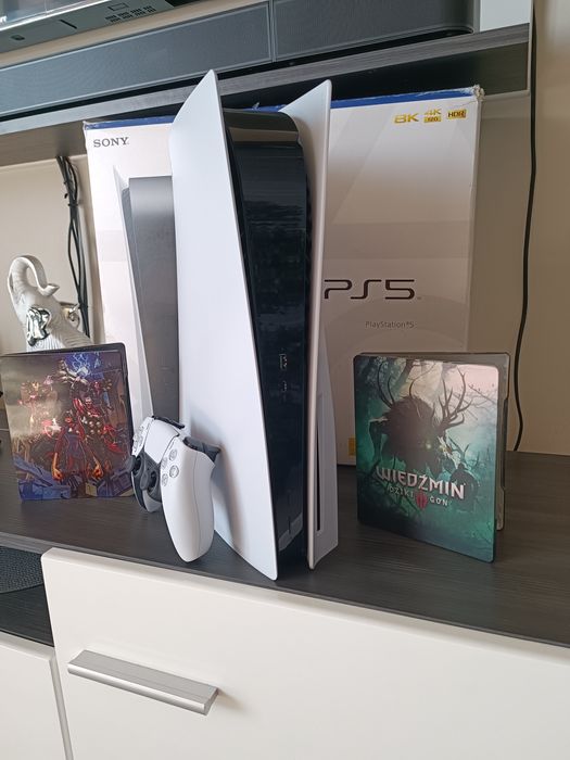 PlayStation 5 z napędem