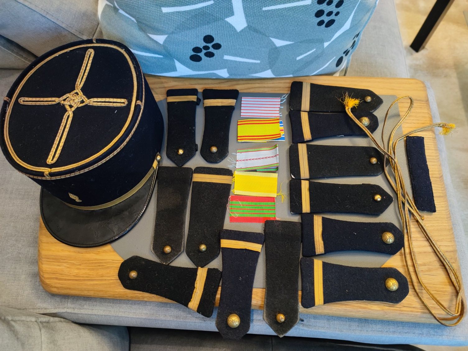 Kepi starszego adiutanta Francja