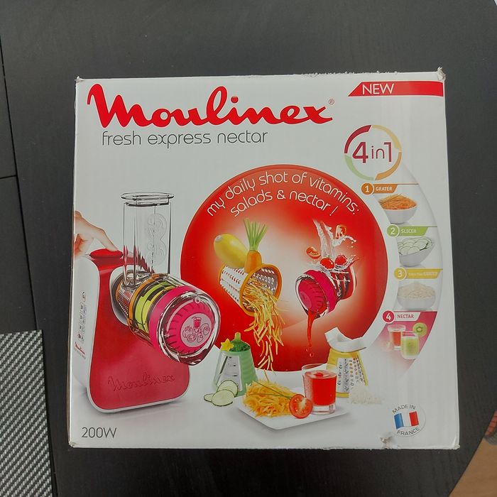 Moulinex 4em1 Fresh Express Nectar