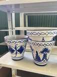 Vasos decorativos pintados