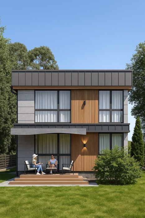 Продаж сучасного двохповерхового будинку в Бірках! Без комісії!