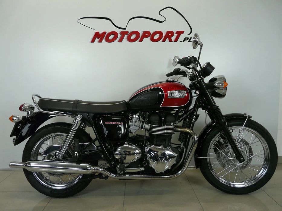 Triumph Bonneville T100 Bonneville T 100 # ABS # 2013 # Motoport Częstochowa