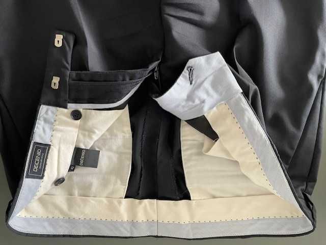 Fato Decénio cinzento escuro tamanho 50