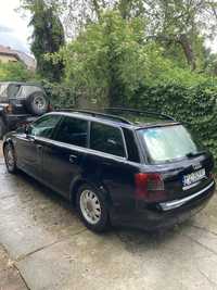 Audi A4 B6, 2001 rok, 1,9 TDI, 130 KM, przebieg: 305 tys. km.