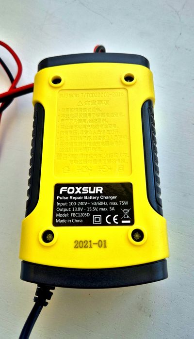 Carregador bateria 12v