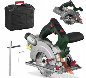 Акумуляторна ручна циркулярна пила PARKSIDE® 20 В PHKSA 20 Li B3