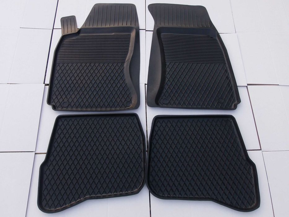 Dywaniki Gumowe VW Volkswagen PASSAT B5 Dopasowane Korytkowe ROK 96-05