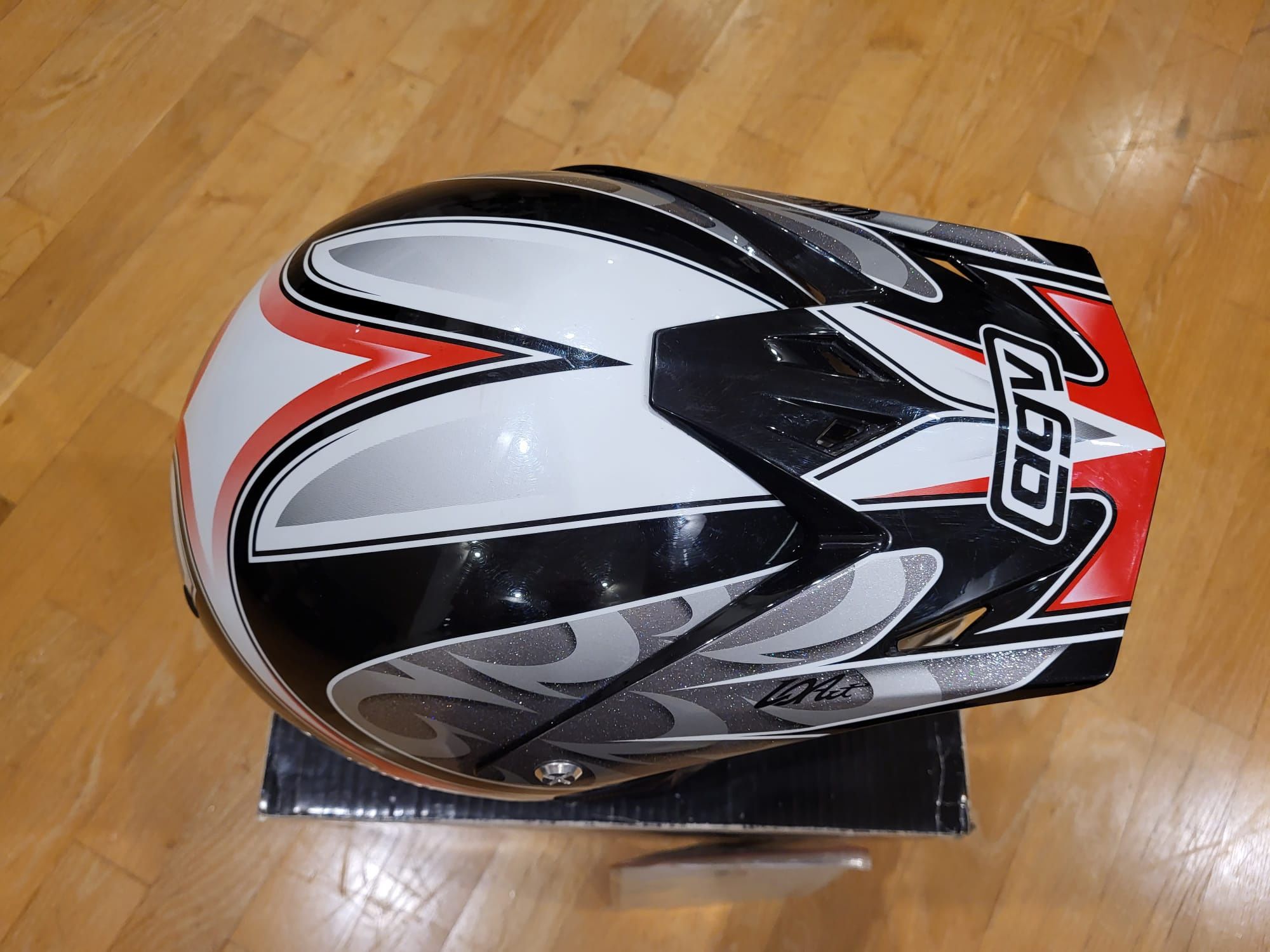 Kask Cross Quad  Agv RC 5 Pro L