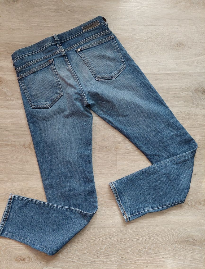 Spodnie jeansy damskie H&M L30/W32 ok M