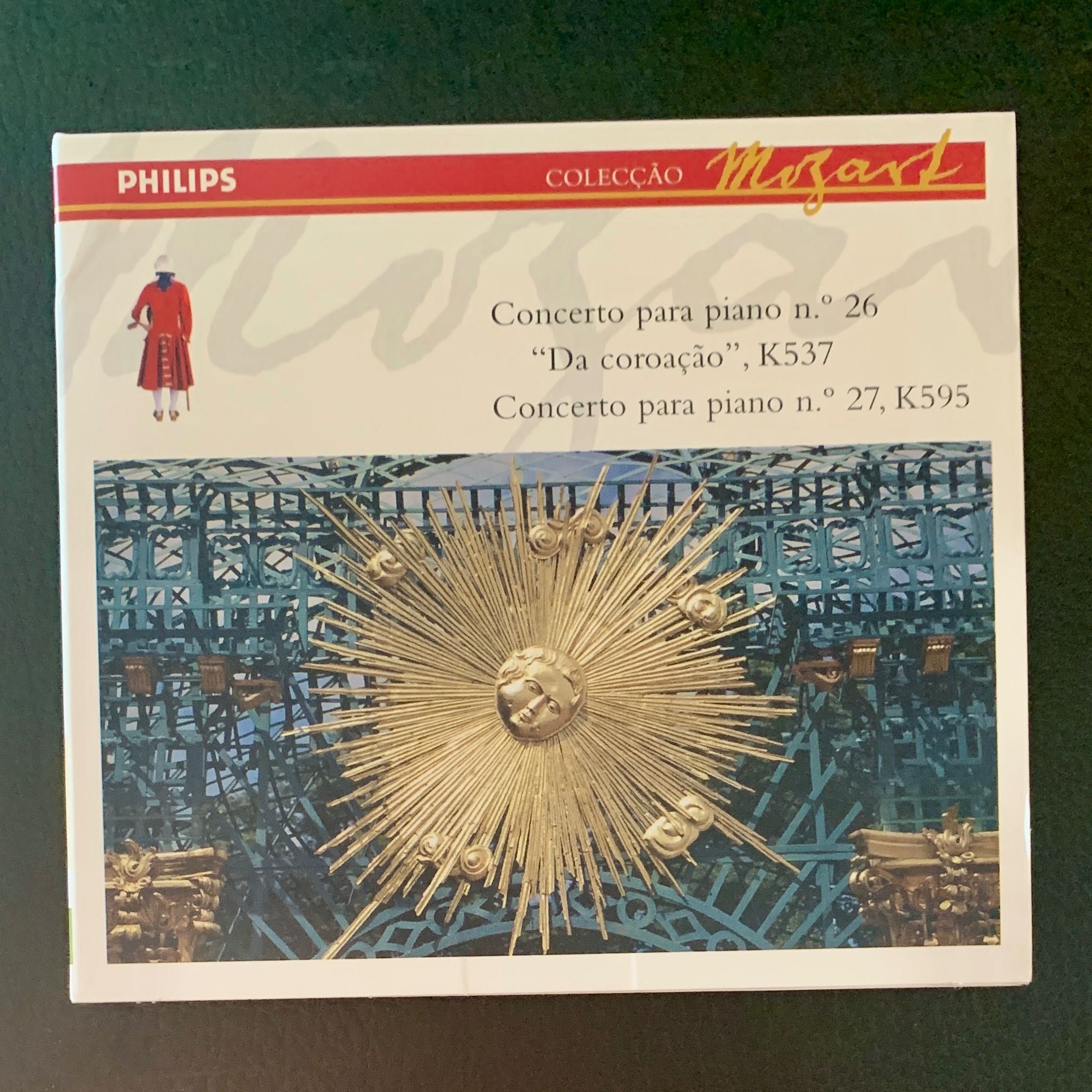 18. CDs clássica: Mozart: sinfonias e concertos (coleção Mozart)