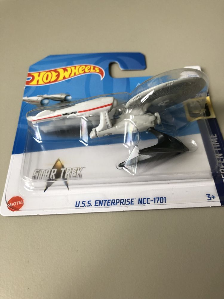 Hot Wheels USS Enterprise NCC 1701 - Star Trek