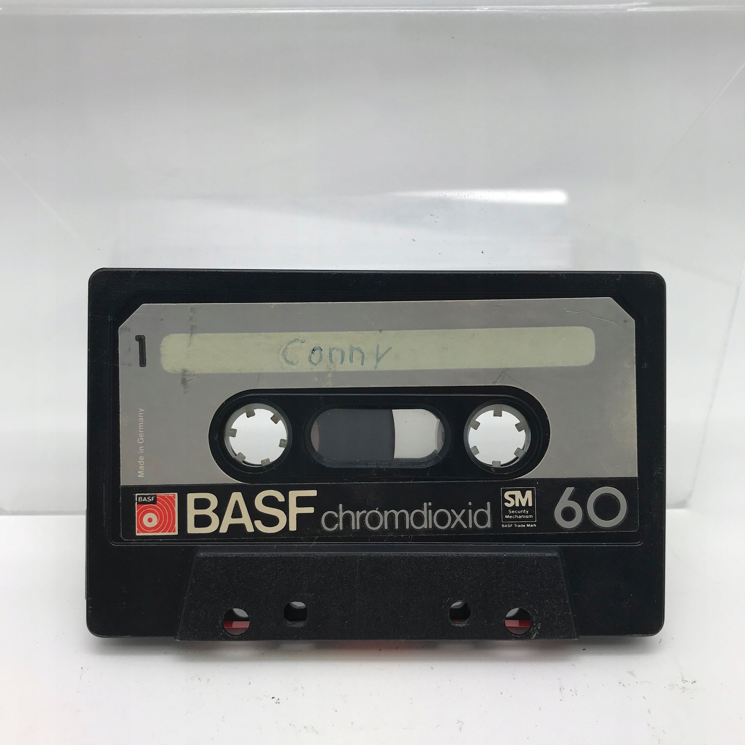 Kaseta - Kaseta magnetofonowa Basf Chromdioxid 60