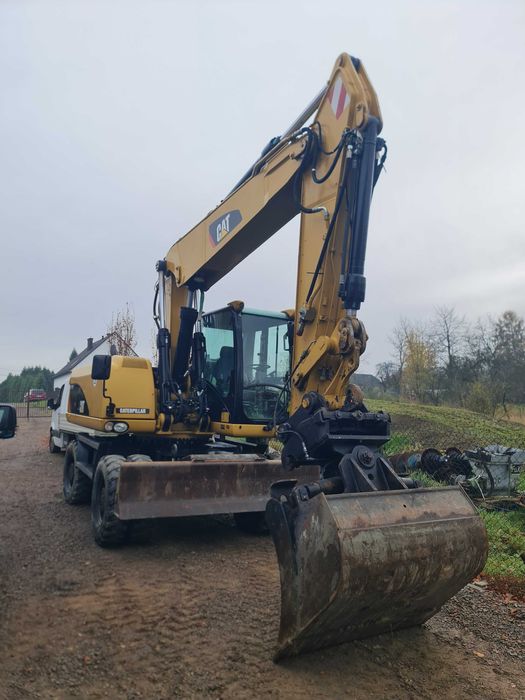 Koparka CAT 318D 5777 godzin 2009 bez dpf CATERPILLAR 316 315 LIEBHERR
