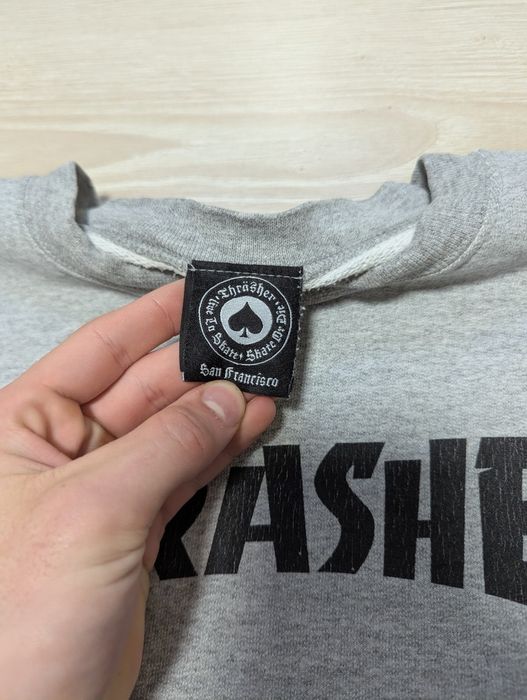 Thrasher hoodie sk8 худи трешер ск8