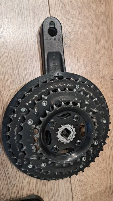 Naped rowerowy 3x7 do rowerka 20 lub 24 cale gripshift