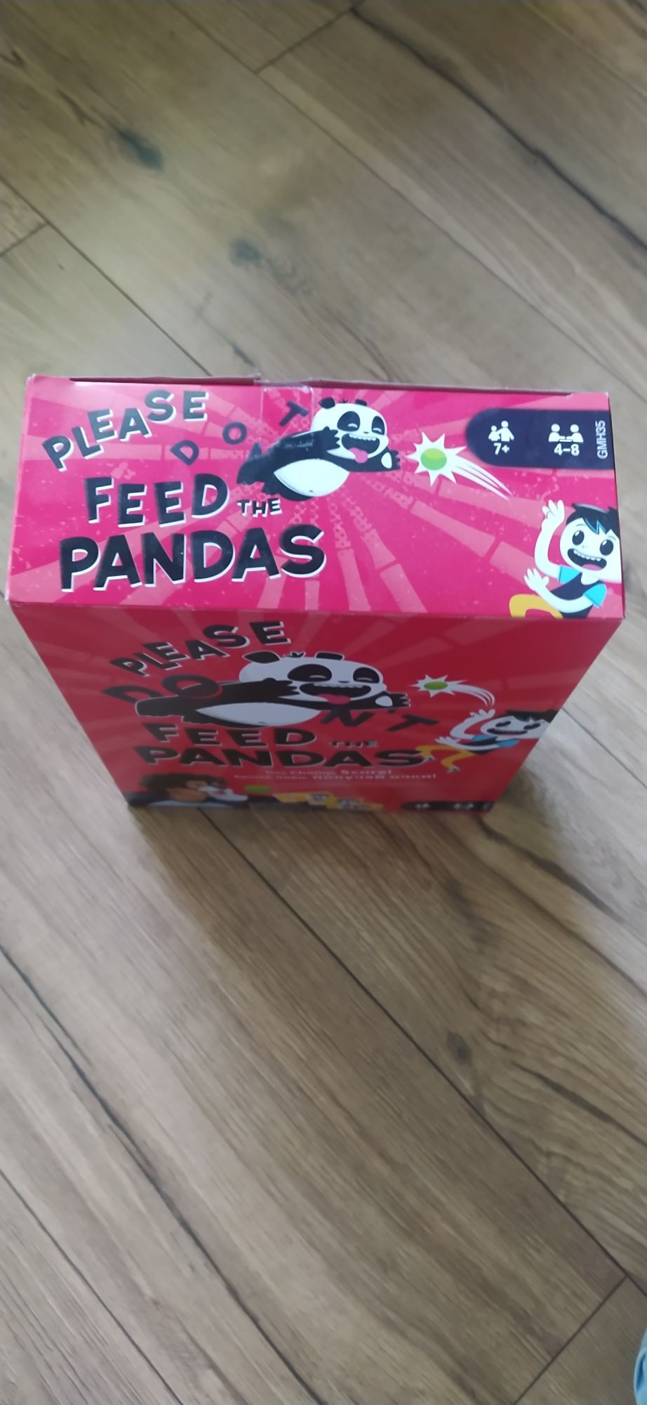 Fred the panda/ Nakarm pandę GMH35 Nowa