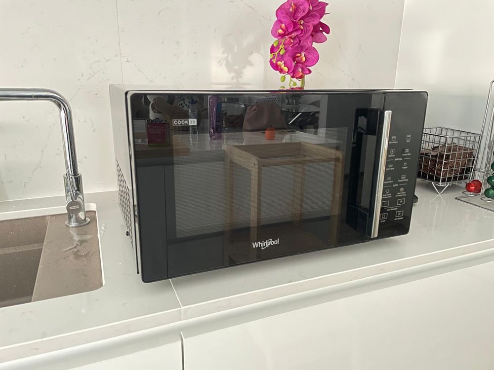 Microondas whirlpool