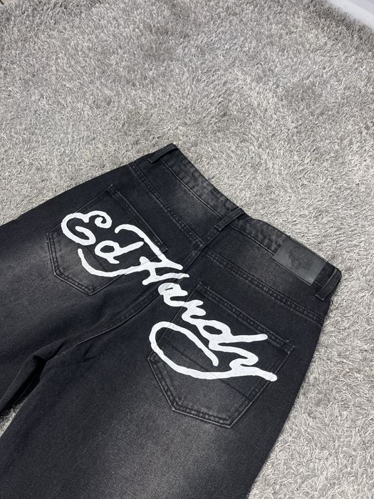 Джинси Ed Hardy Jeans DRAGON BLACK
