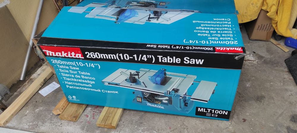 Nowa pilarka Makita MLT 100 N