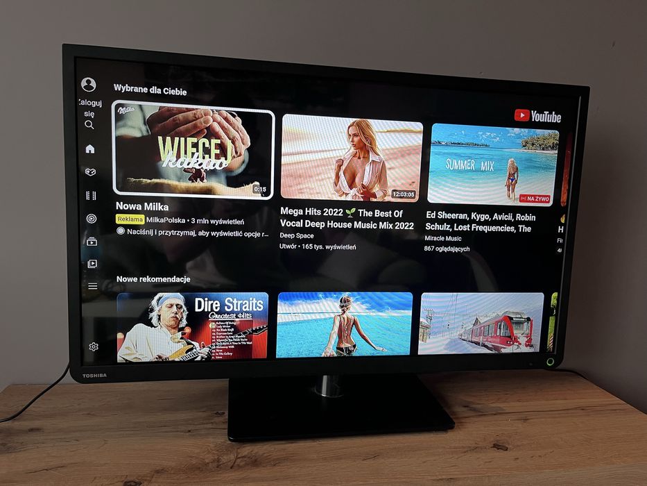 Telewizor Toshiba 32 cale Smart tv, Wifi, Youtube, Netflix, Disney +