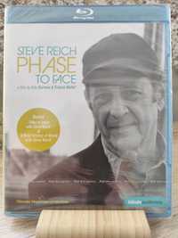 Steve Reich - Phase To Face - A film by Eric Darmon - Blu-ray