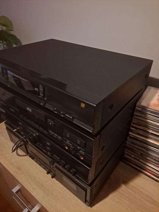 Zestaw Hi-Fi Philips FA741 / DCC730+ magnetofon odtwarzacz cd