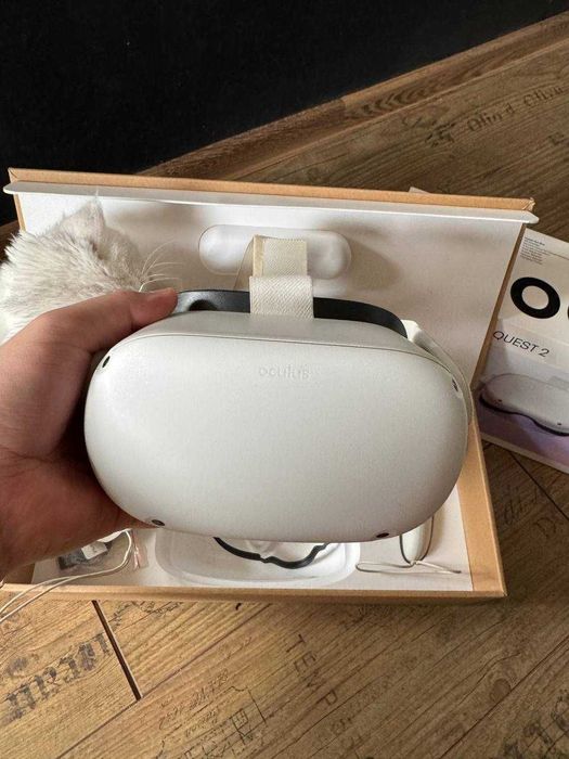 Шлем виртуальной реальности Oculus Quest 2 128gb