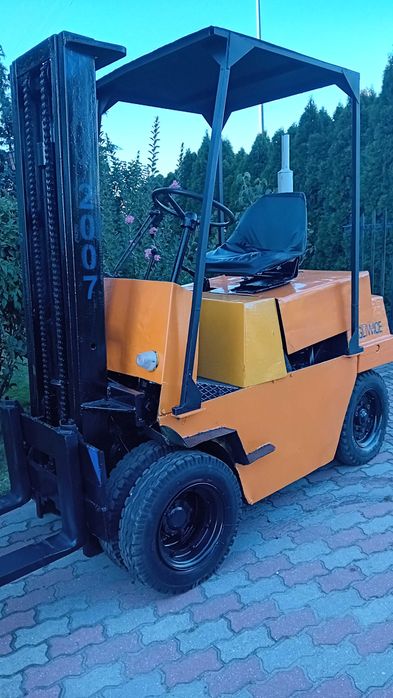 wozek widlowy GPW Gliwice blizniaki terenowy
