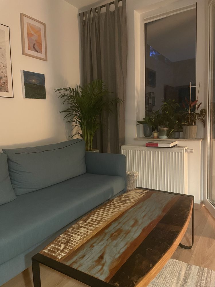 Sofa Optisofa Salma z funkcją spania