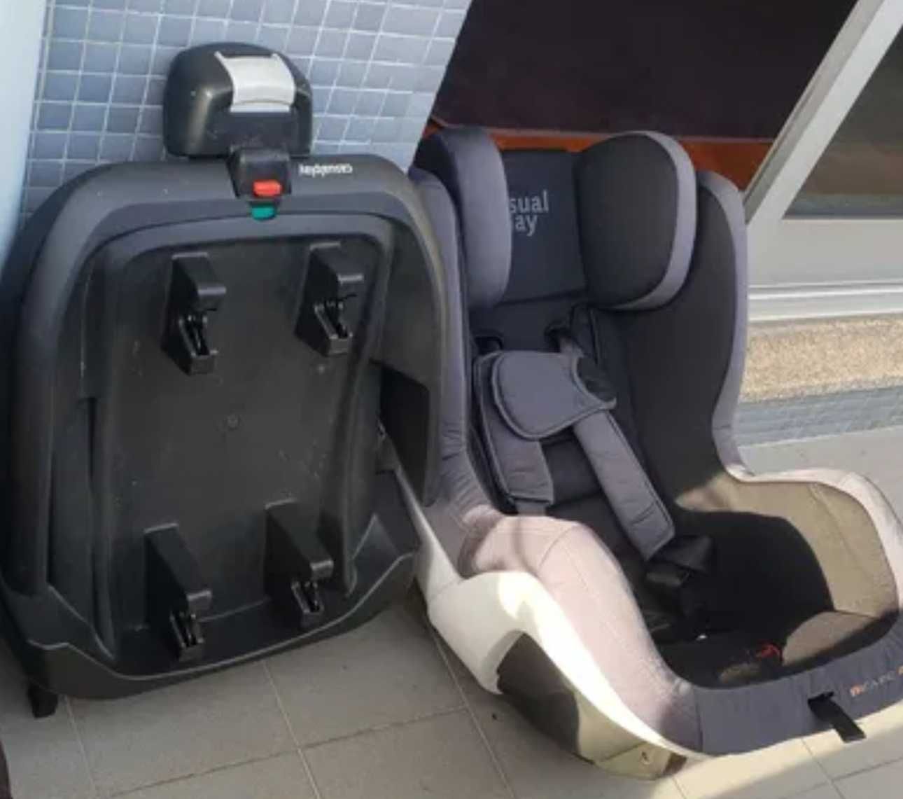 Cadeira Auto CasualPlay - com isofix