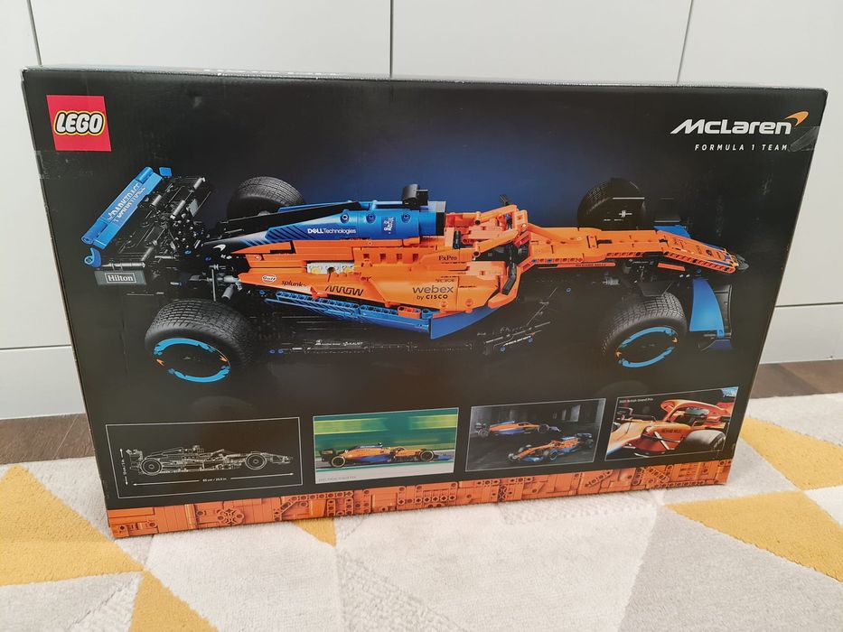 Lego 42141 Macleren F1 Team 2022 Novo Selado