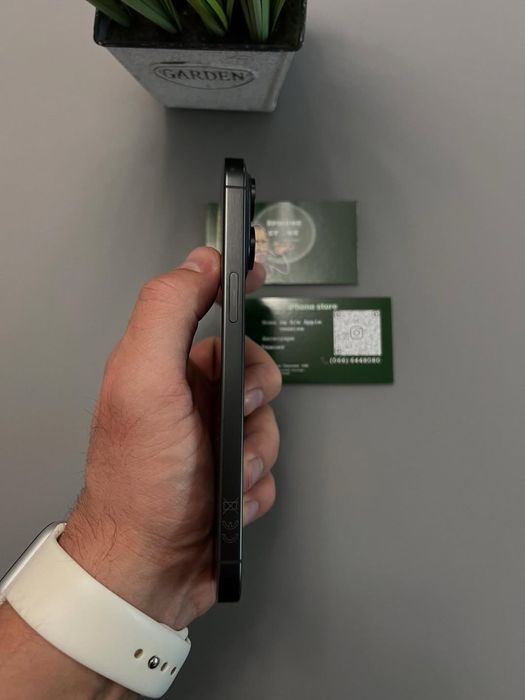 iPhone 15 Pro Max,256GB,Black!Neverlock!Гарантия!Магазин!