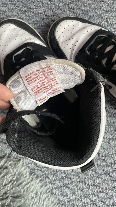 Кроссовки  Хайтопы кеды высокие nike кожаные оригинал!