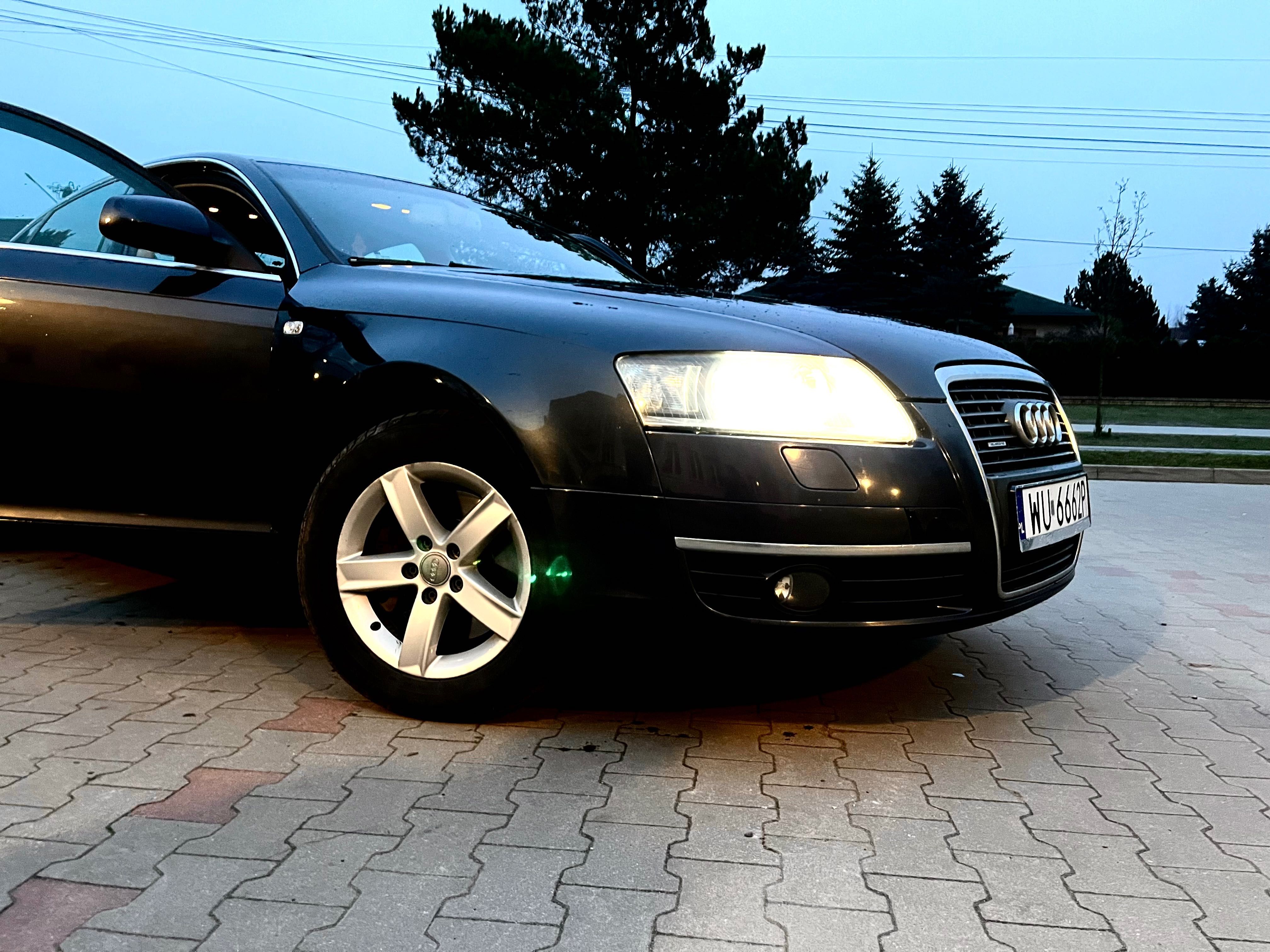 Audi A6 2.7 V6 quattro