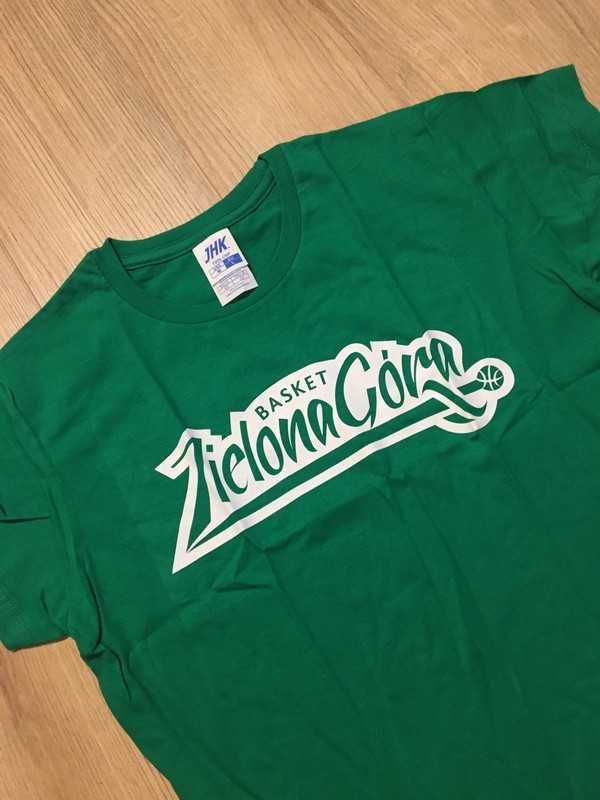 Koszulka damska zielona L Enea Zastal BC Zielina Góra