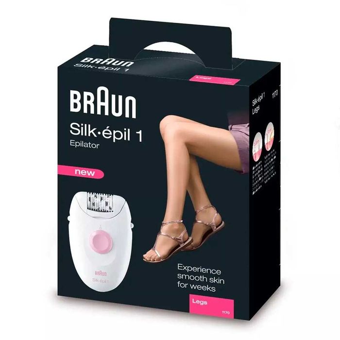 Эпилятор Braun Silk-epil 1 SE 1170