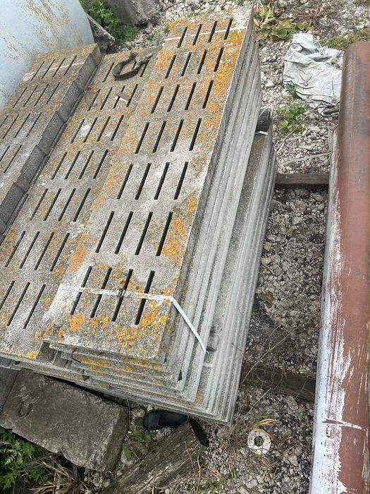 Продам бетонні решітки