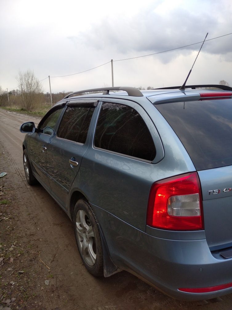 Skoda Octavia 4×4