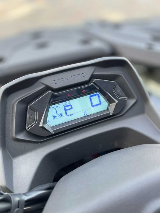 Квадроцикл CFMOTO CFORCE 450l EPS Hunter Green 2025