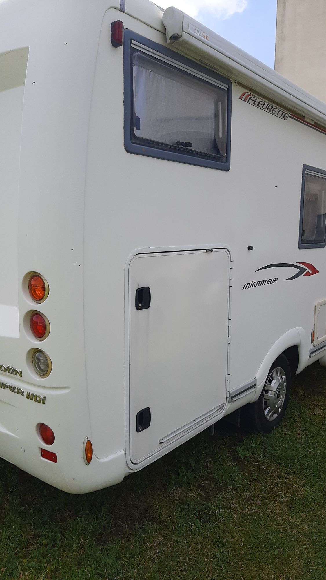 Autocaravana Fleurette