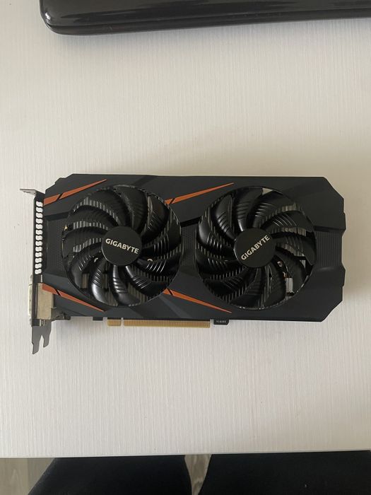 Відеокарта gigabyte gtx 1060 3 gb