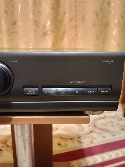 Стерео усилитель "Technics SU-V500".2×60W. Japan