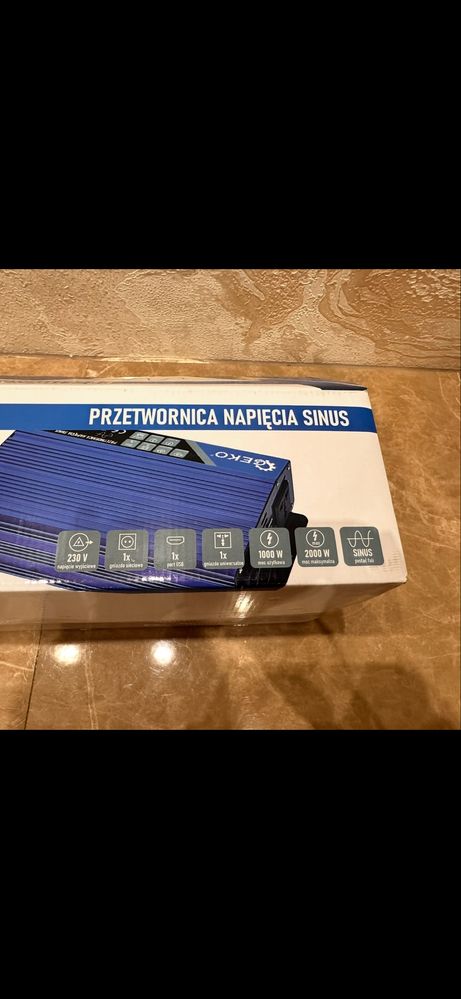 Продам новий інвертор ИНВЕРТОР ДБЖ чистий синус Geko