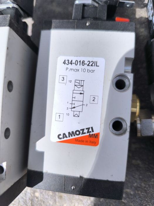 Пєвно циліндри,електро клапана